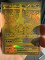 Carta Pokémon Mega Darkrai EX oro lingua tedesca