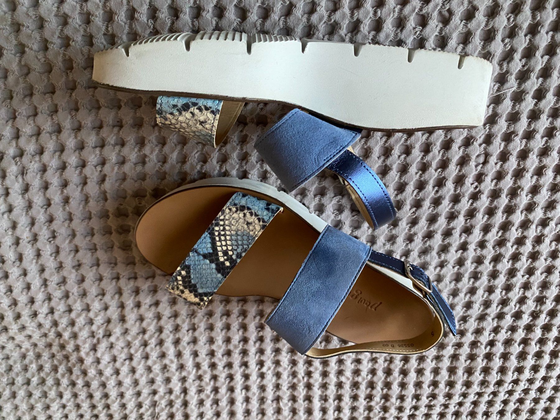 Paul Green Damenschuhe: Paul Green Ledersandalen – Gebraucht aus Winterthur von ele_ct6p