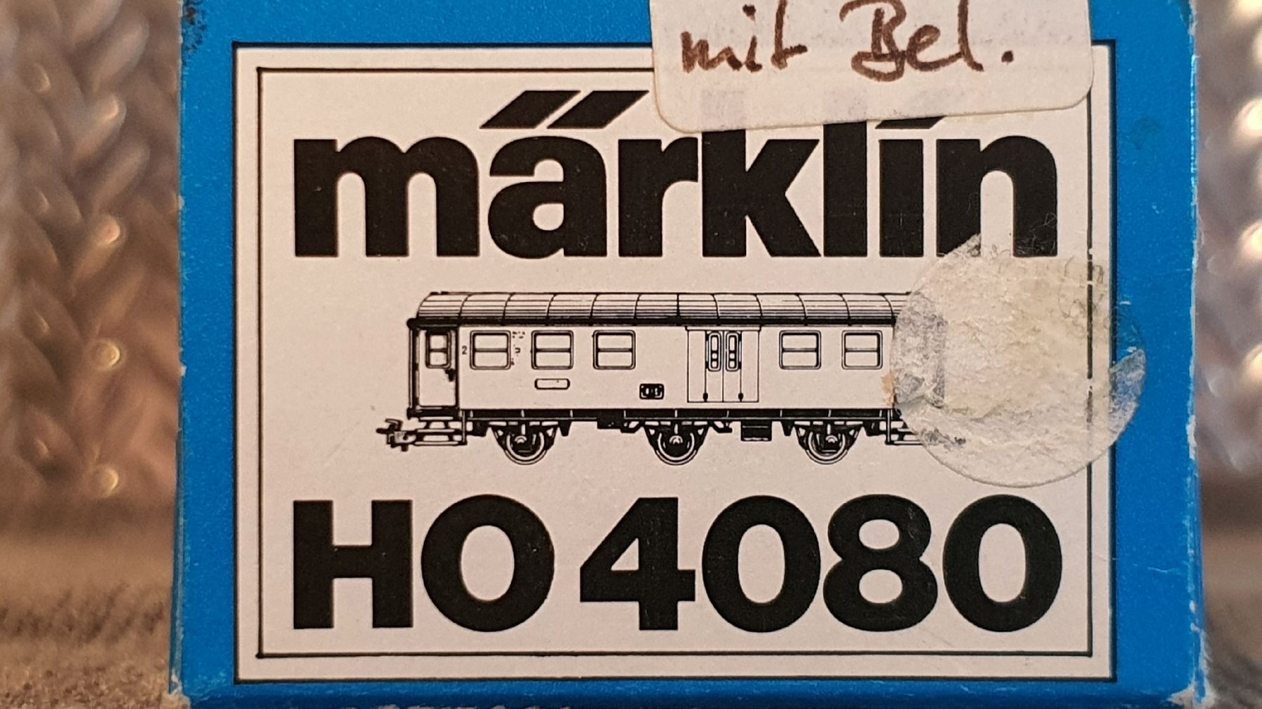 Märklin Modellini di ferrovie: MÄRKLIN 4080 PERSONENWAGEN  – Usato da Männedorf venduto da Modellbau-wyss 4
