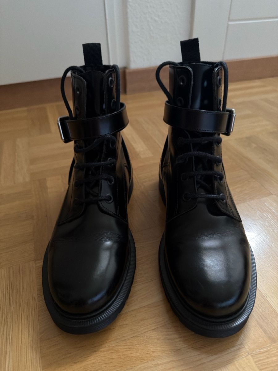 Maje Scarpe da donna: Maje ranger boots black leather 36 – Usato da Chêne-Bourg venduto da gbe_wks9 2