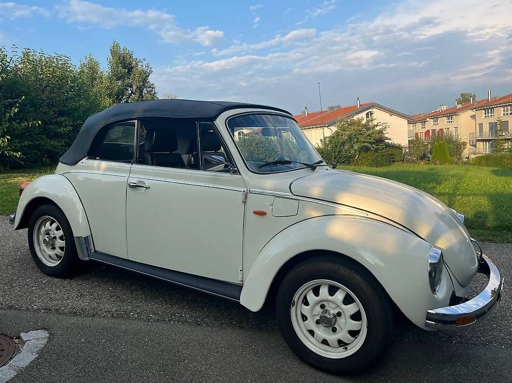 Automobili: VW Käfer 1303 Cabriolet – Usato da Langenthal venduto da Goergens10 3