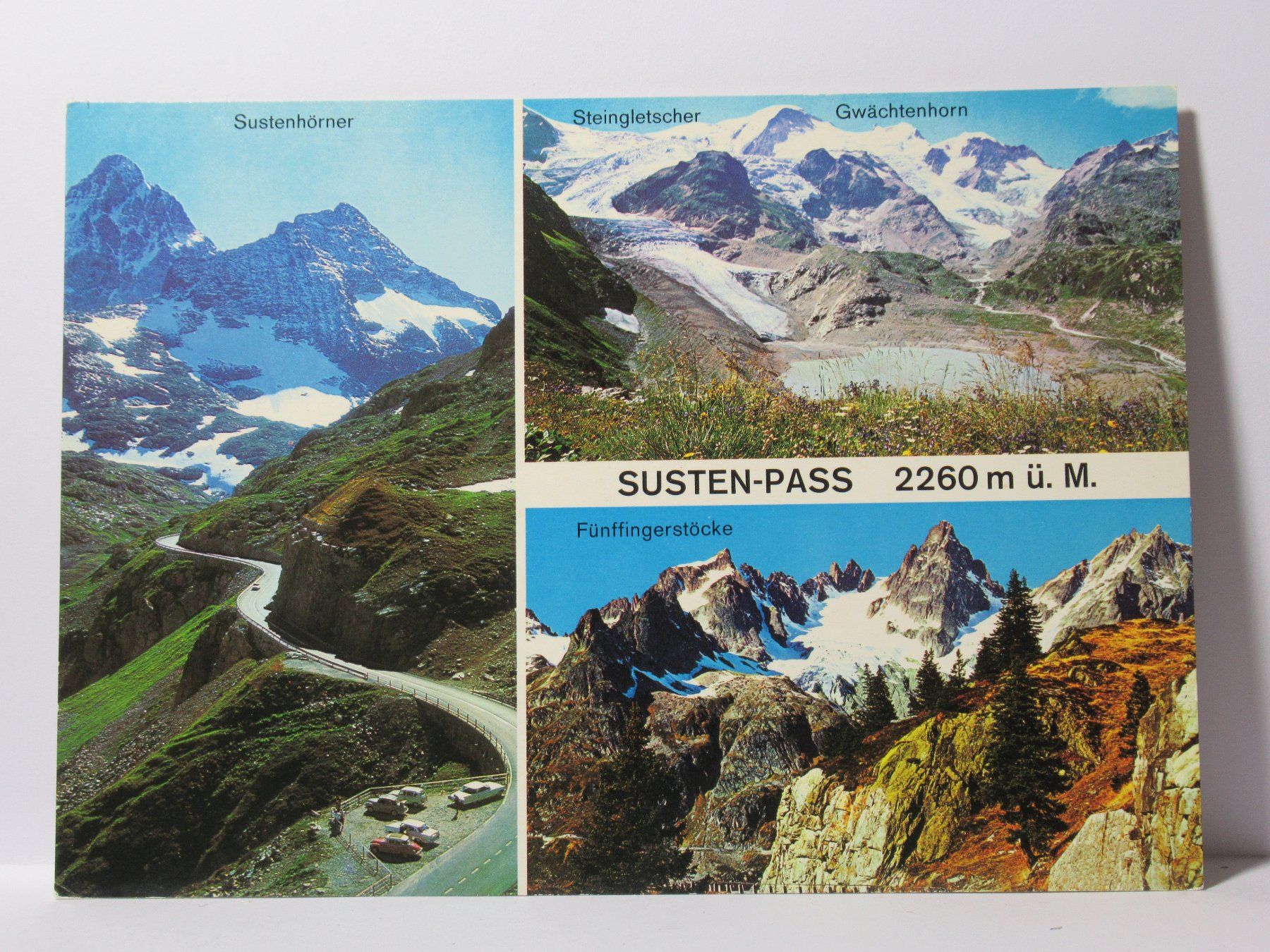 Cartoline postali: Susten - Pass  , Steingletscher – Nuovo (secondo la descrizione) da Grenchen venduto da Bluemchen1900