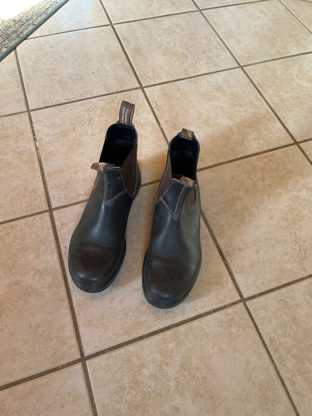 Herrenschuhe: Blundstone 500 stout brown taille 8 – Gebraucht aus Château d'Oex von cla_7tch 1