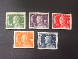 Schweden 1928 König Gustav *  (3122)