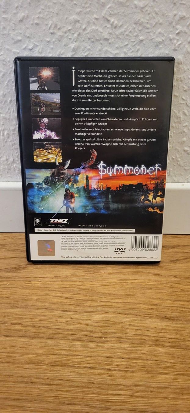 Sony Spiele: PS2 - Summoner – Gebraucht aus Münsingen von Heroism2010 1