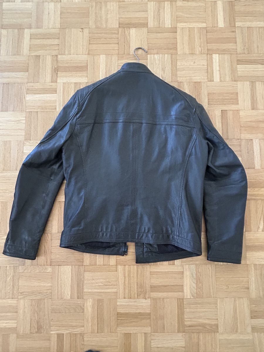 Strellson Giacche: Strellson Lederjacke Braun Gr 48  – Usato da Zollikerberg venduto da mg2011 4