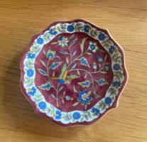 Decorative porcelain dish floral pattern France