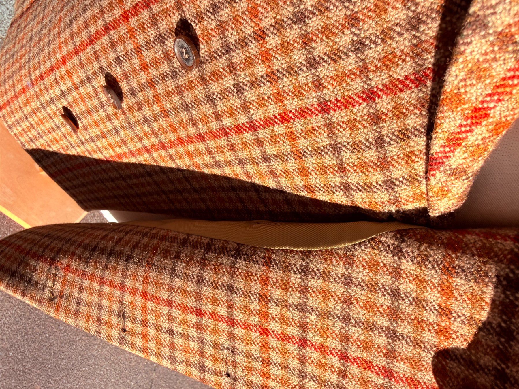 Gilet & Giacche: Gilet tweed Walter Slater – Usato da Le Cerneux-Veusil venduto da Maraud01 4