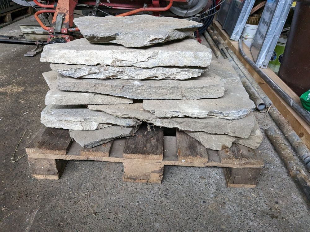 Gartenplatten aus Schieferstein (Naturstein) Kaufen auf Ricardo