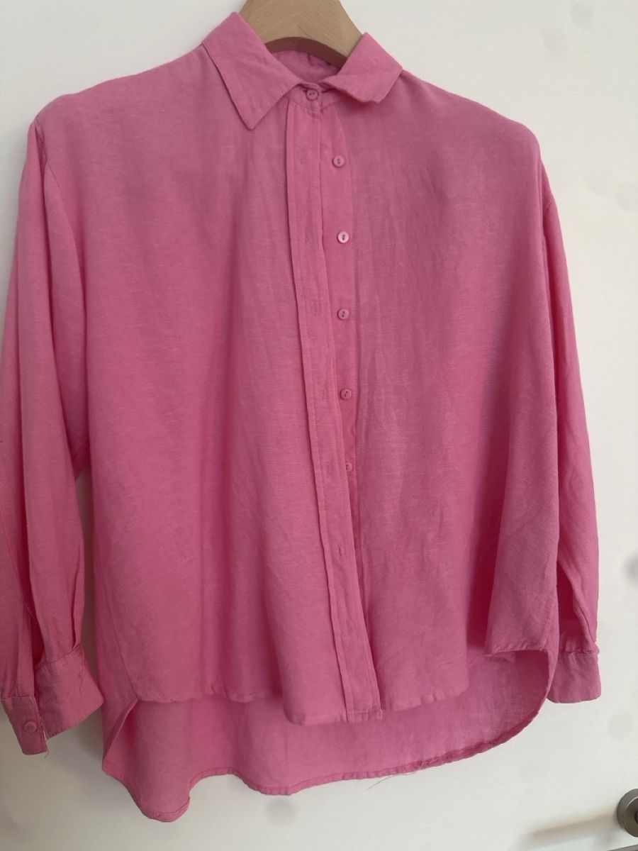 Stradivarius Chemisiers: Damen Bluse Rosa Stradivarius  – Neuf (Voir description) à Kriens par lau_xk77
