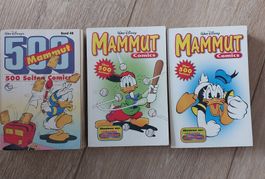 Lustiges Taschenbuch Mammut Nr 48/69/73 Donald Duck