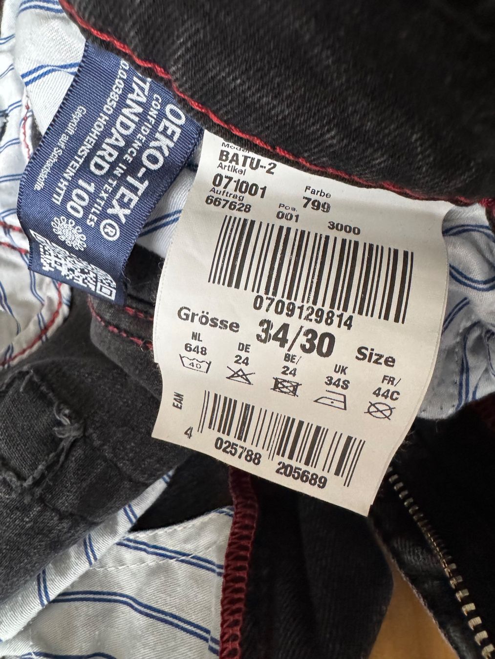Jeans: Jeans – Gebraucht aus 6315 Oberägeri von jud_mzd5 2