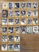 Eishockey Club Spieler Karten Sammlung / La Chaux de Fonds