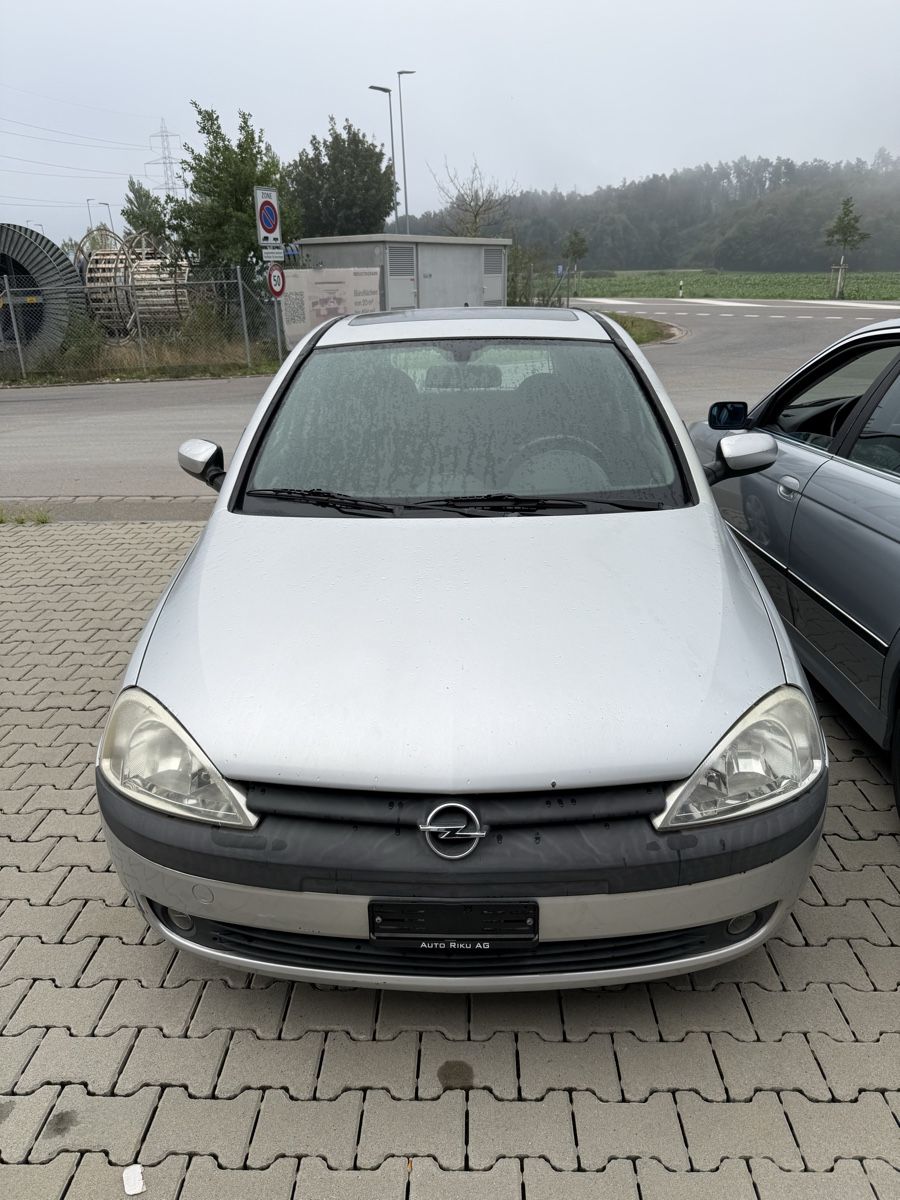 Opel Autos: Opel Corsa C 1.4 2001 – Gebraucht aus Ehrendingen von sla_m5k8
