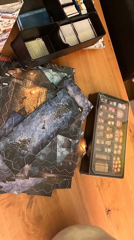 Spiele: Frosthaven (Brettspiel) – Gebraucht aus Bern von ViscaCatalunya 3