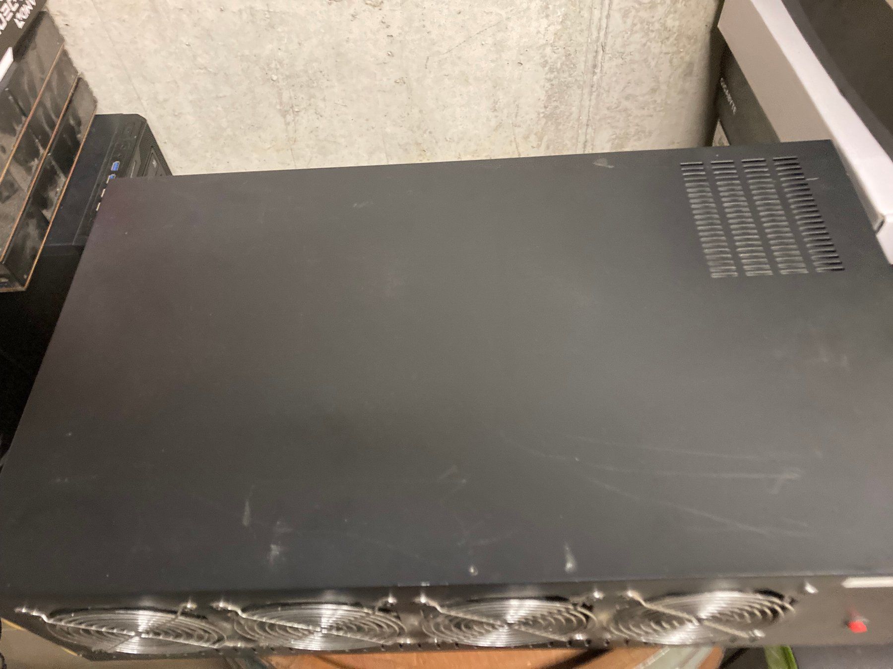 Coin Miner: Onda Mining Rig mit Onda 1850W 80 Plus Gold Netzteil – Gebraucht aus Wettingen von Schabernack_sam 5