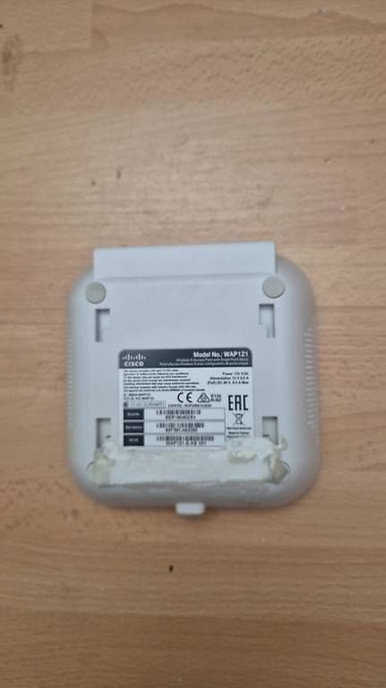WiFi: Cisco Access Point WAP121 – Usato da St. Erhard venduto da fro9000 1