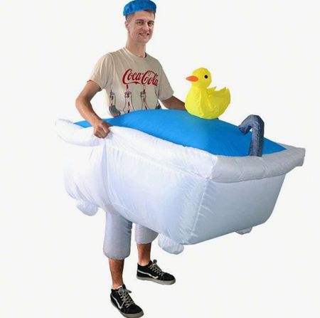 Badeenten Kostüm für Fasnacht / Karneval - Top Zustand!