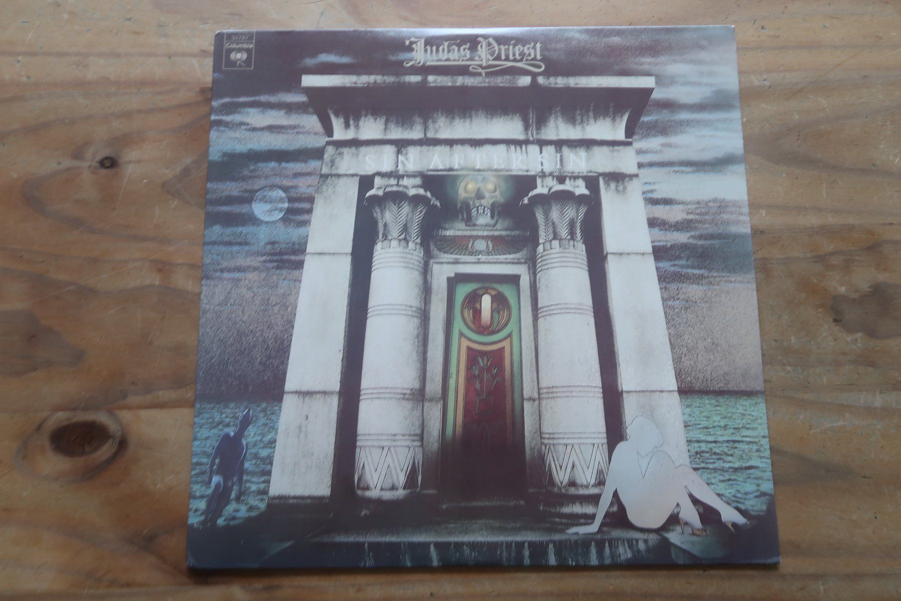Schallplatten: JUDAS PRIEST - SIN AFTER SIN - VINYL LP – Gebraucht aus Basel von Patiscat