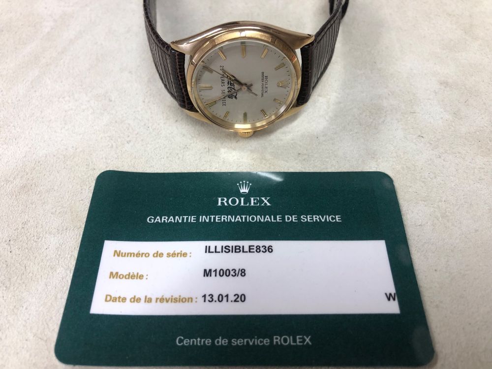 Rolex Orologi: ROLEX OYSTER GELBGOLD COCA COLA – Usato da Schaffhausen venduto da JohnT02