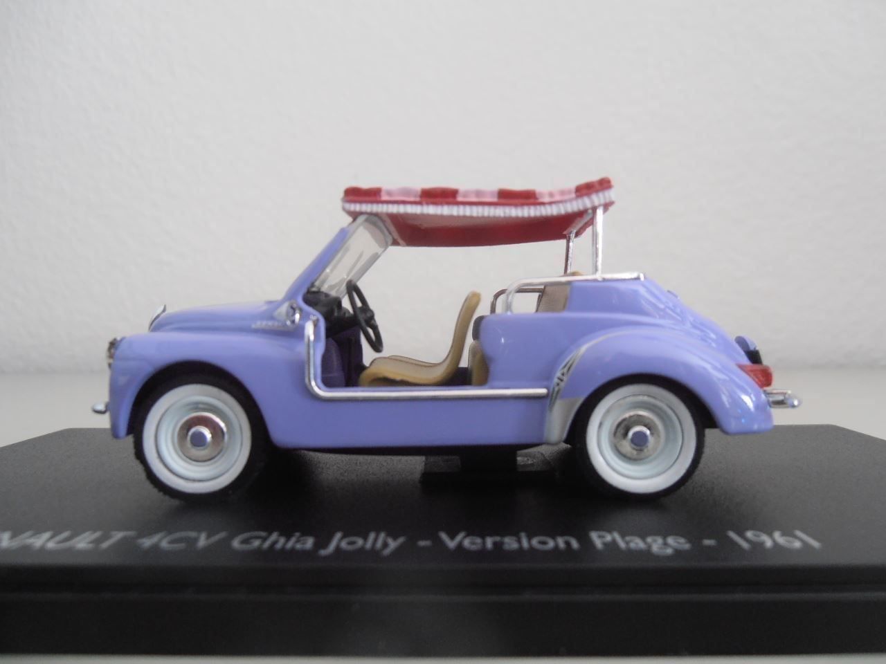Renault Modellini d'auto: Renault 4CV Ghia Jolly , Eligor , 1:43 – Nuovo e nell'imballaggio originale da Goldach venduto da Feivel9 2