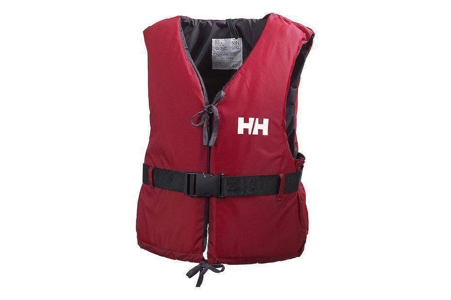 Helly Hansen Schwimmwesten: Schwimmweste Helly Hansen S 50 bis 60 kg – Neu und originalverpackt aus Beckenried von angel-mountain