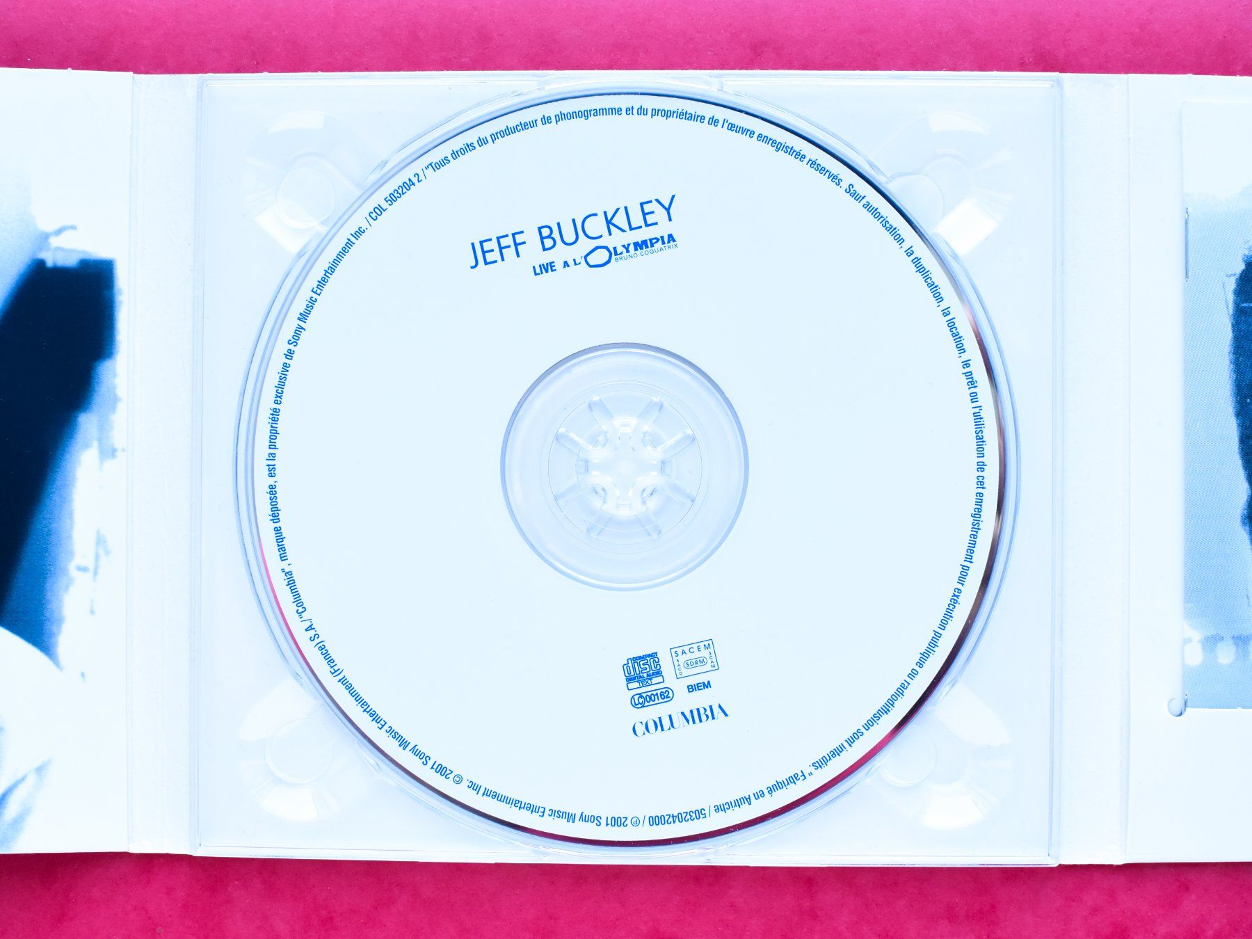 CD: Jeff Buckley - Live à L'Olympia – Usato da Belmont-sur-Yverdon venduto da ag97 1