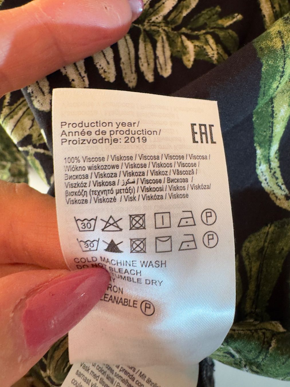 Only Camicette: Bluse von Only Gr.38 – Usato da Grosswangen venduto da second_hand_dress 6