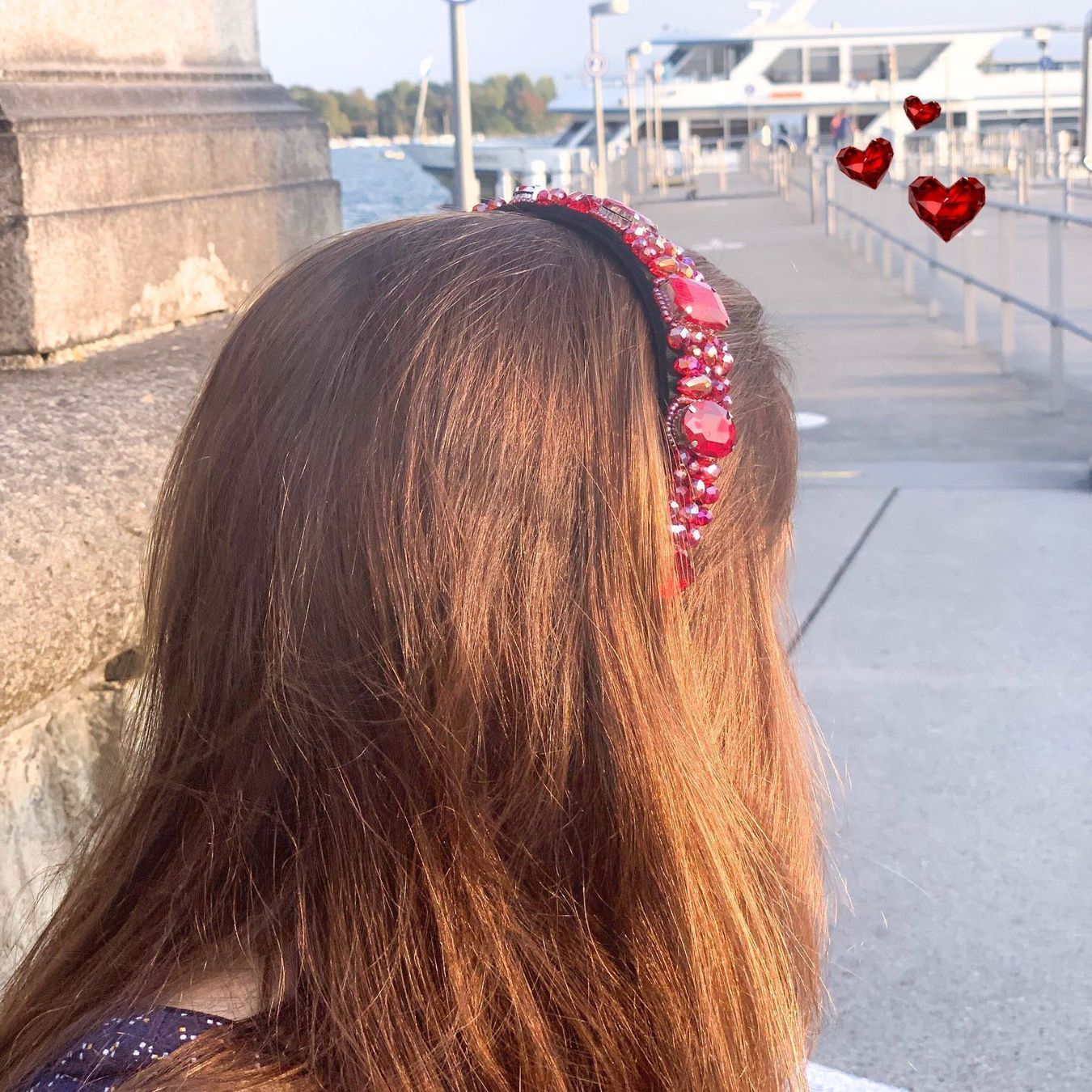 Haarschmuck: Bellinzona :: Headband Haarreifen – Neu (gemäss Beschreibung) aus Horgen von missistore