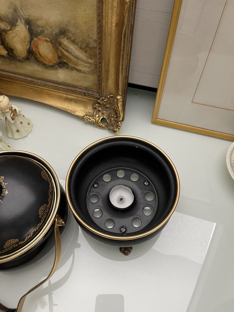 Teiere: Wunderschöner Vintage-Teekessel mit Stövchen  ASTA – Usato da Winkel venduto da Glamour-Style 5