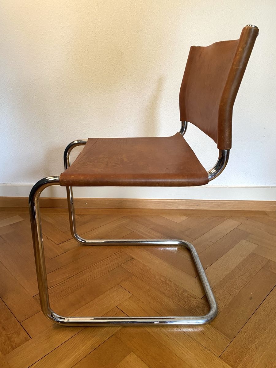 Pfalzberger Sedie: Design Freischwinger Stuhl Pfalzberger – Usato da Olten venduto da sportwelt 4