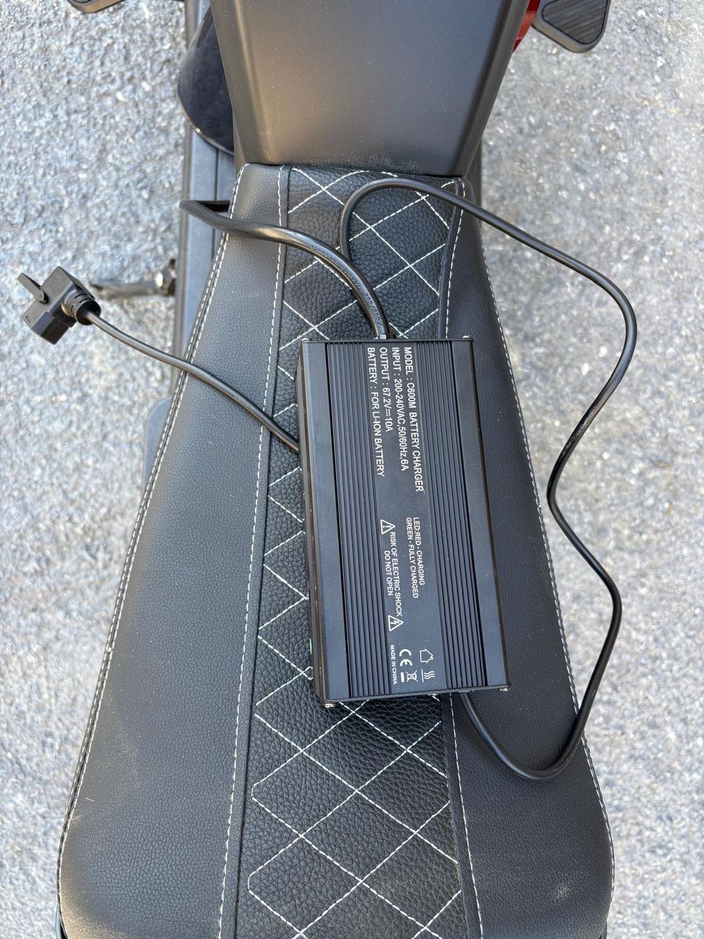 Next Electric Motors Scooter: E-Scooter Schwarz Matt – Nuovo (secondo la descrizione) da Visp venduto da mbb_xs75 7