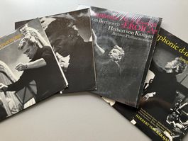 HERBERT VON KARAJAN - Sinfonien Schallplatten LP 4er Set