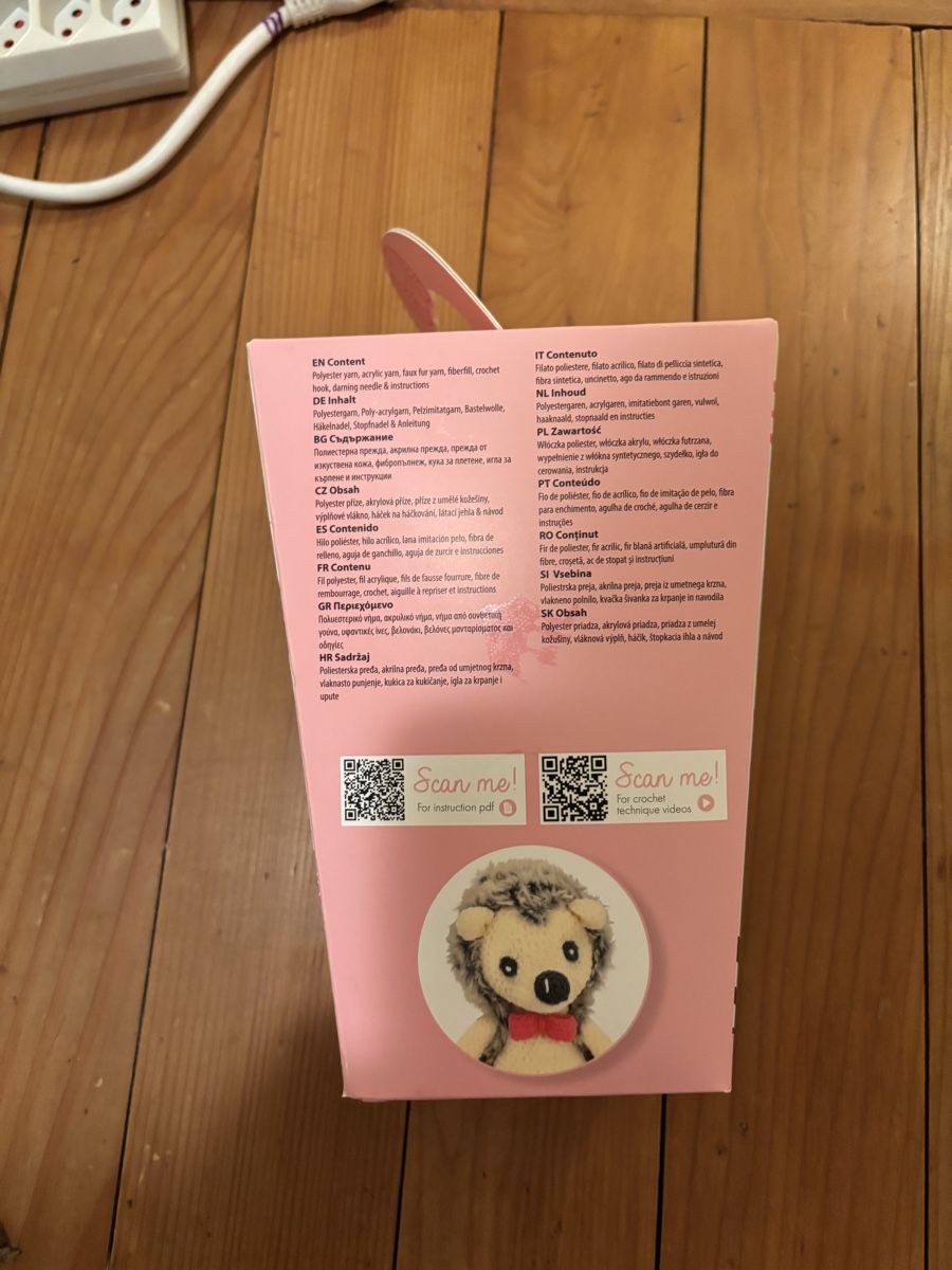 Kit bricolage: Häkelset Igel, neu & originalverpackt – Nuovo e nell'imballaggio originale da Würenlos venduto da Ashley24 1
