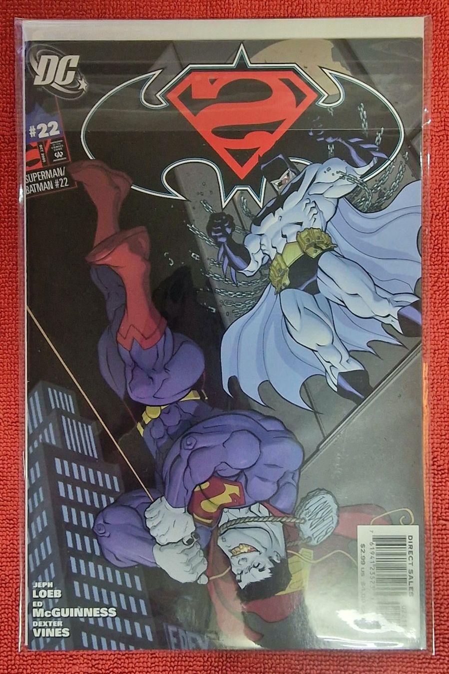 Fumetti: Superman / Batman #22 (2005) DC Comics – Usato da Basel venduto da phi_8xhm