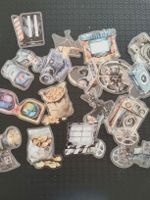 Lot de stickers autocollants sur le thème du cinéma