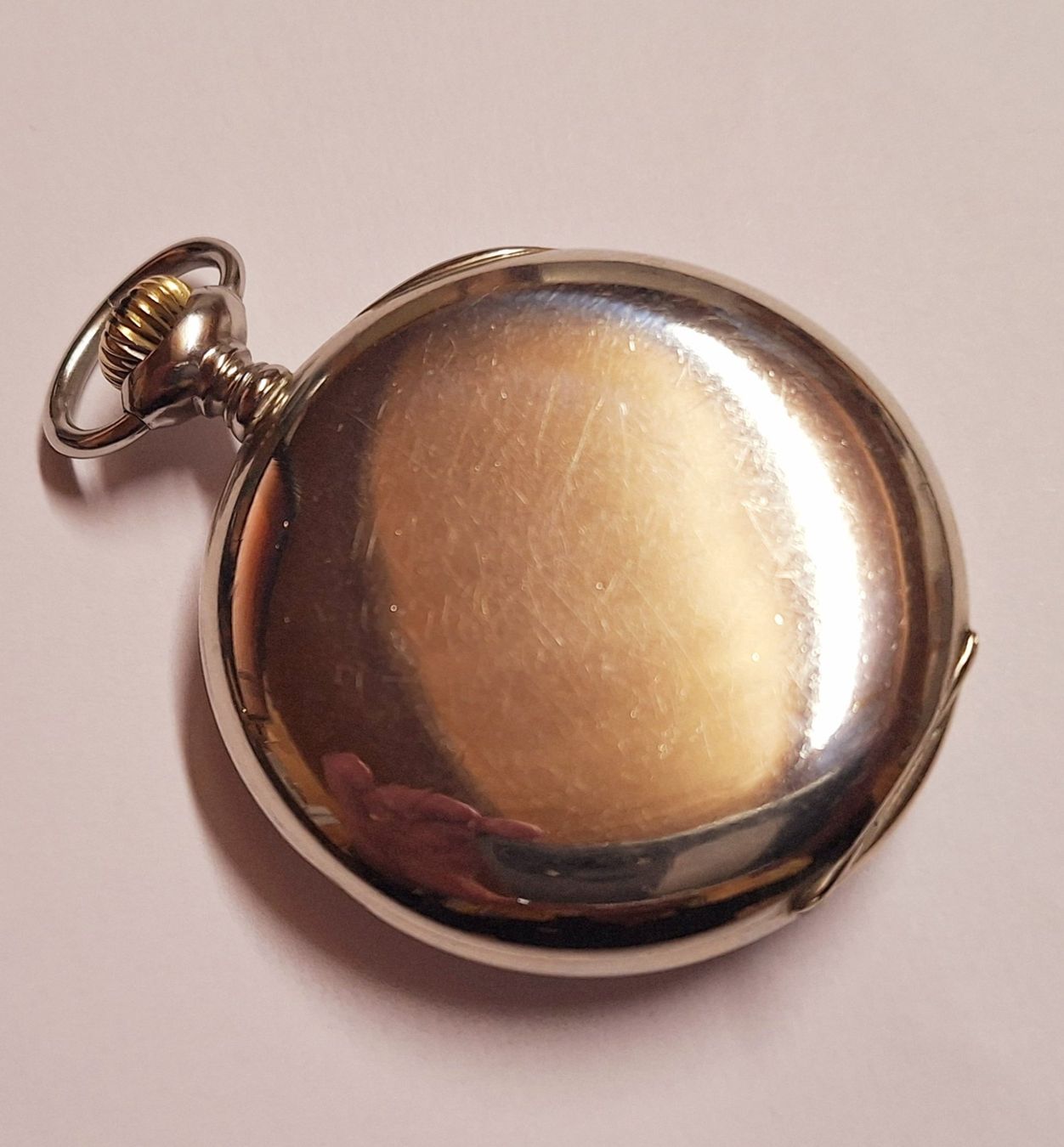 Zenith Uhren: Zenith Taschenuhr mit Kette. – Gebraucht aus Madiswil von  5