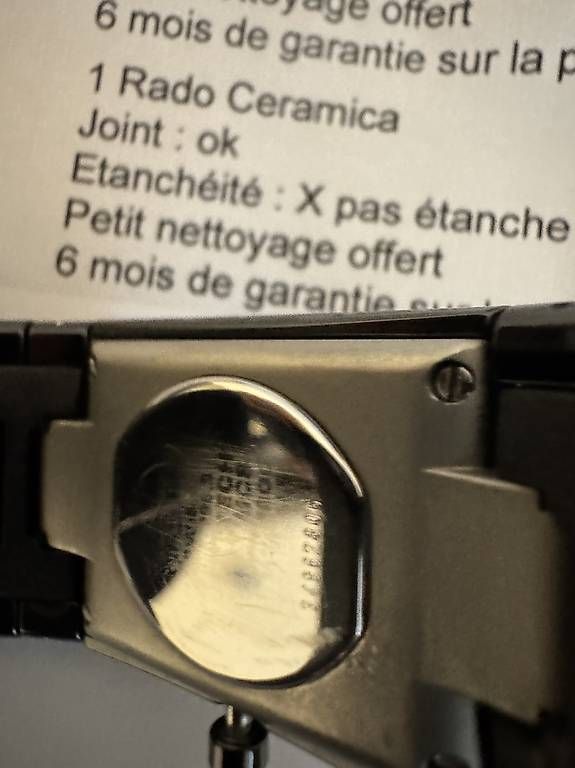 Orologi: Montre rado céramique  – Usato da sion venduto da manutoni 1