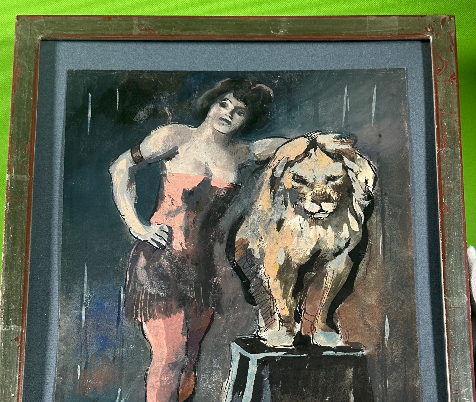 Dipinti: Robert Schürch Gouache – Usato da Horgen venduto da eli_9xdn 1