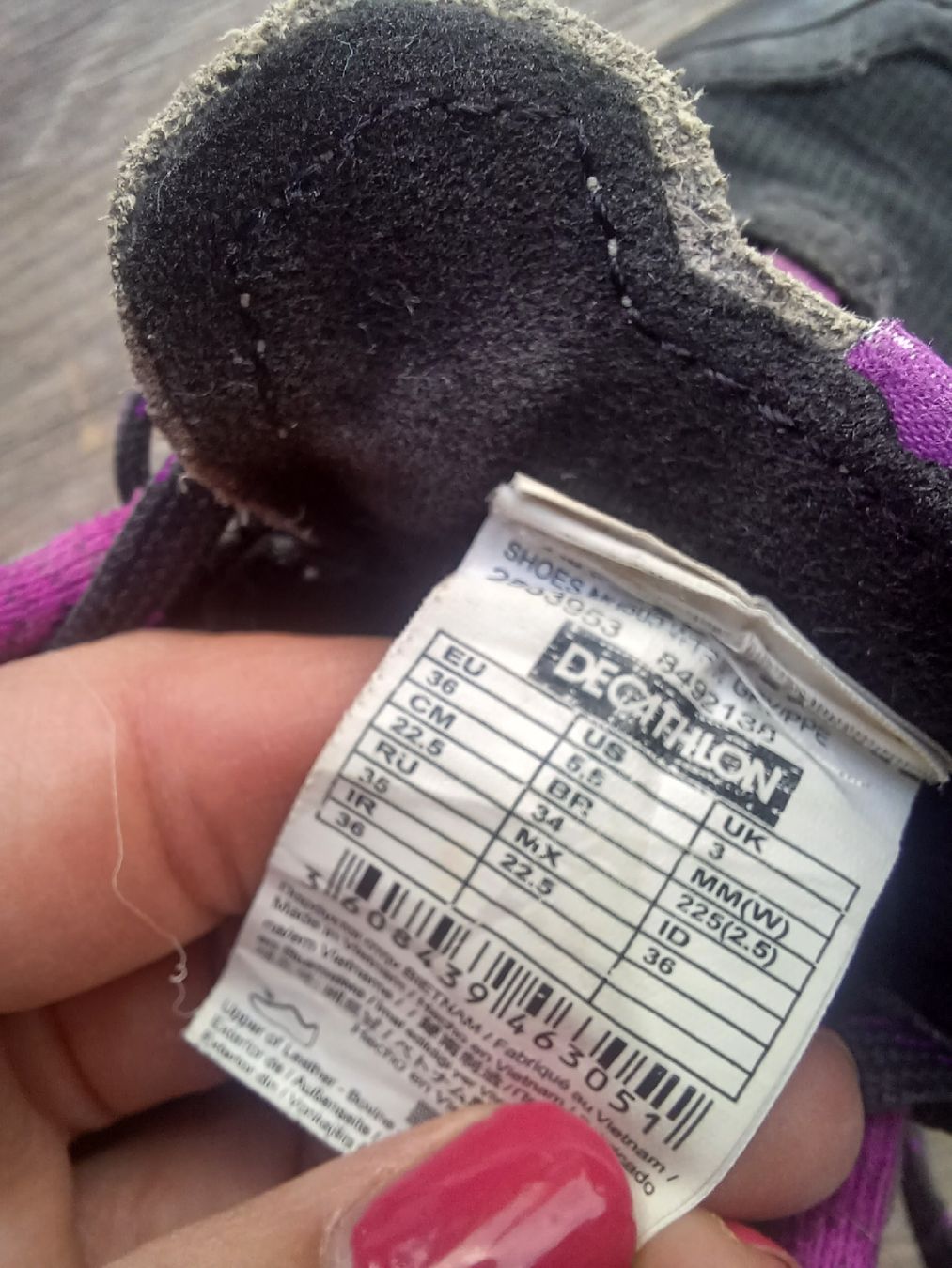 Chaussures filles: Trekkingschuhe Grösse 36 – D'occasion à Adetswil par Fischerlein 3
