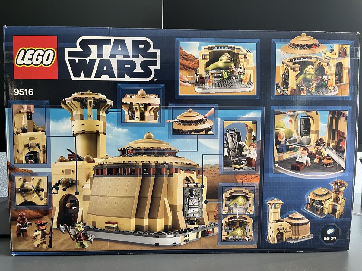 Lego Giocattoli: LEGO Star Wars Set 9516 Jabba's Palace – Usato da Fribourg venduto da Helvetix7 9