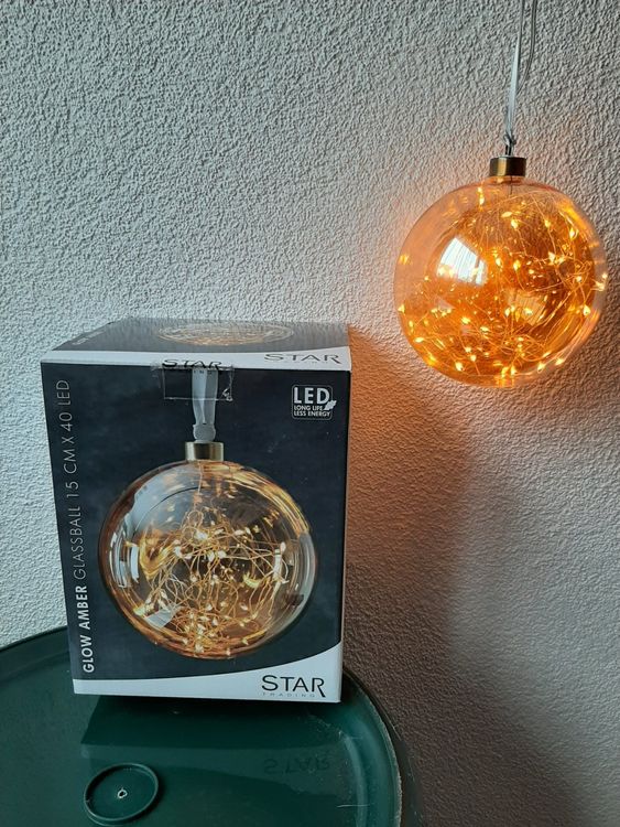 Weihnachtskugeln mit Beleuchtung LED Kaufen auf Ricardo