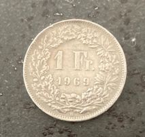 1 Schweizer Franken (1969)