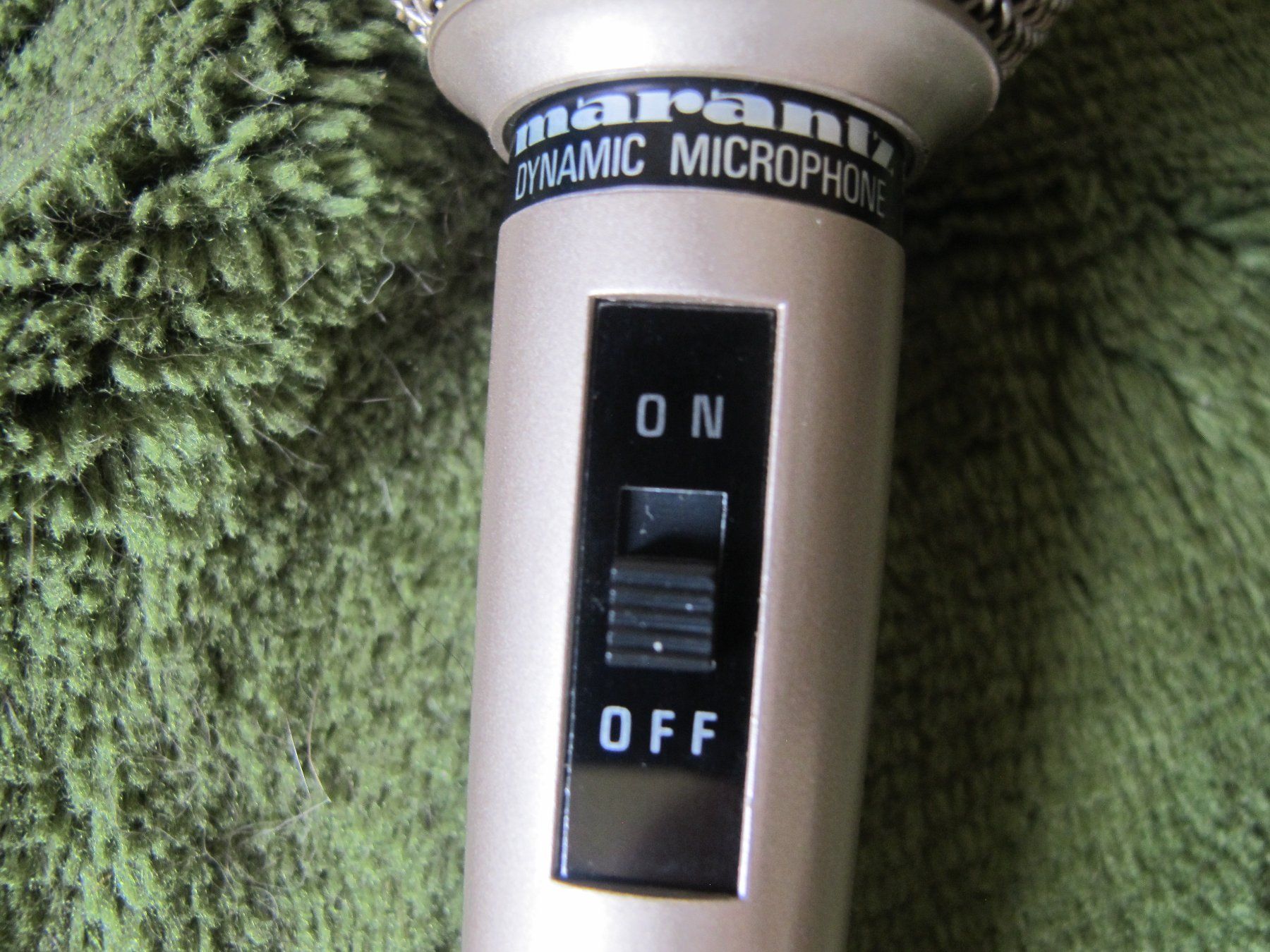 Marantz Microfoni: Microphon Uni Derectional Dynamic EM-2 Marantz Japan IMP500 – Usato da Altnau venduto da LinaAuktion 5
