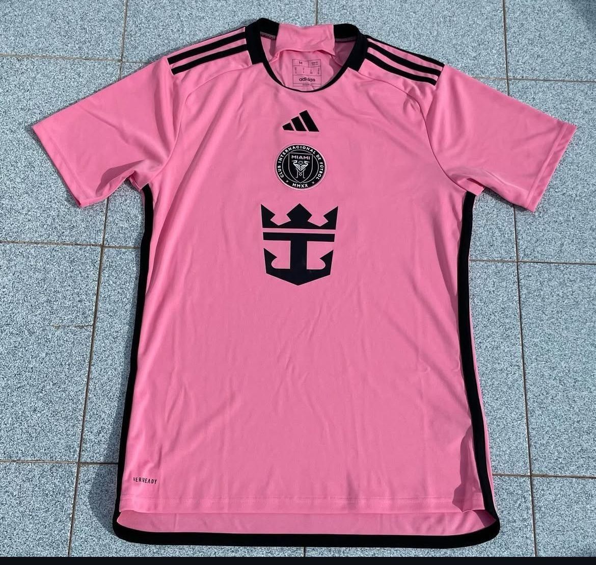 Adidas Canottiere & Pantaloni: Messi Inter Miami Original Trikot Grösse M – Usato da Beckenried venduto da ristovandyk
