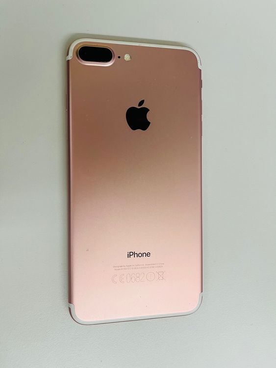 iPhone 7 plus Rose Gold 128GB Kaufen auf Ricardo