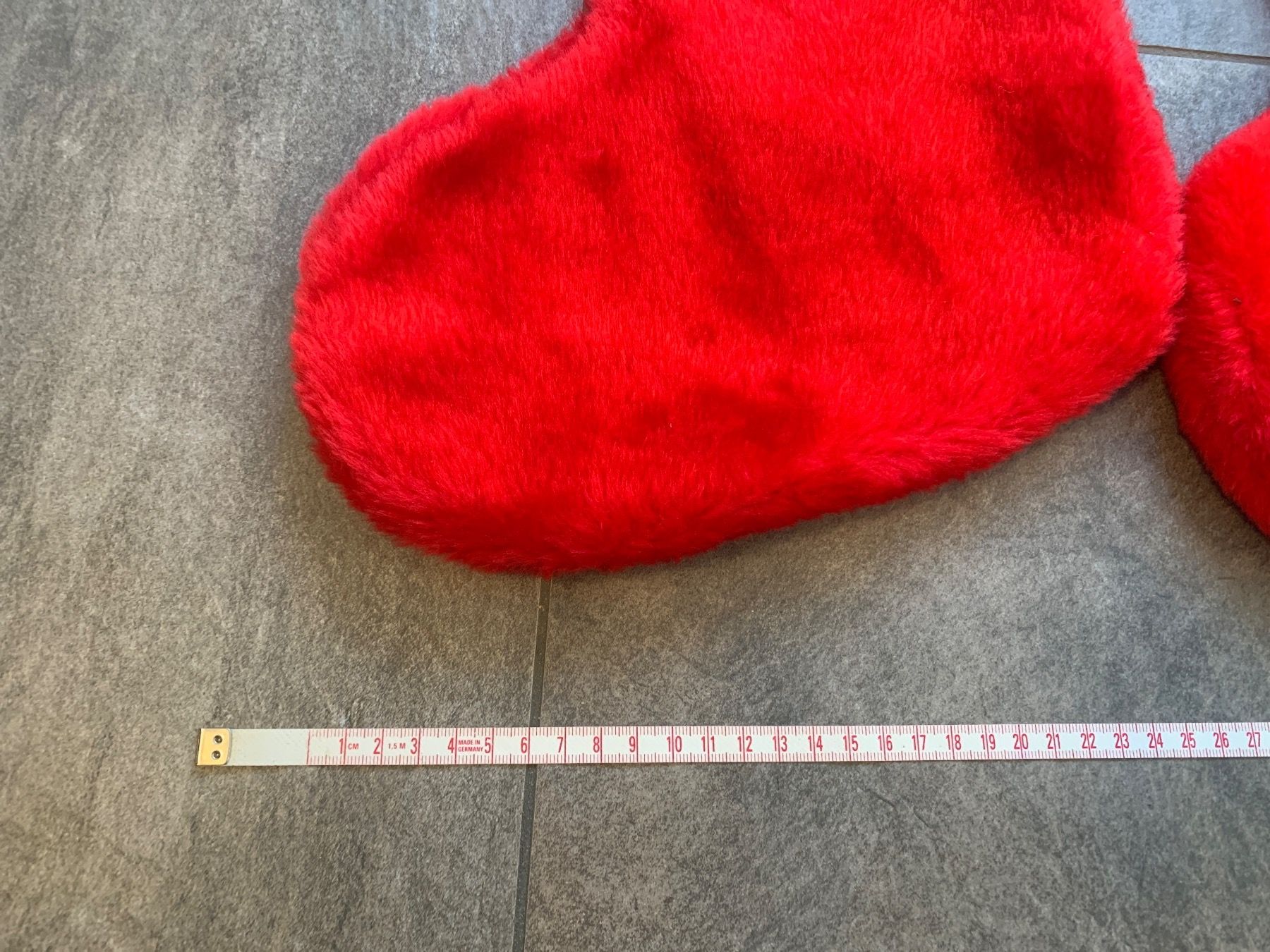 Tutte le decorazioni: Chlausstrumpf 43 cm lang 3 Stk. – Usato da Wängi venduto da JALE04 6
