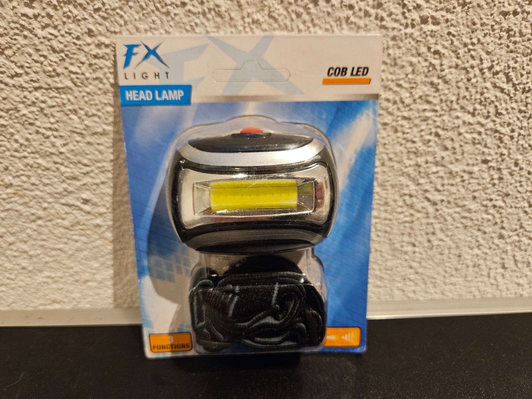 Lampen: NEU - Stirnlampe - Kopflampe – Neu und originalverpackt aus Dagmersellen von Jarsetz_Restposten