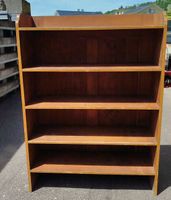 Antiker Bücherschrank aus Massivholz, Top Zustand!(em302)