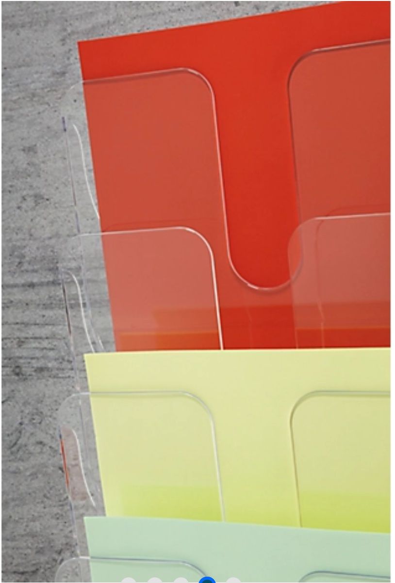 Supporti a parete: neu DURABLE Prospektspender Flexiplus 6, 6 Spender, A4, quer – Nuovo e nell'imballaggio originale da Necker venduto da liq24